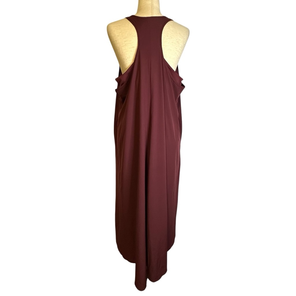Halara Breezeful RacerPocket High Low Flowy Midi Quick Dry‎ Casual Dress Size XL - Picture 8 of 13
